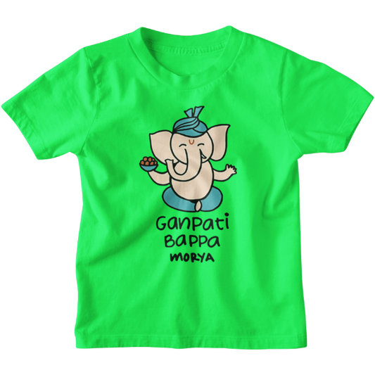 Ganpati Bappa Unisex Kids T-Shirt