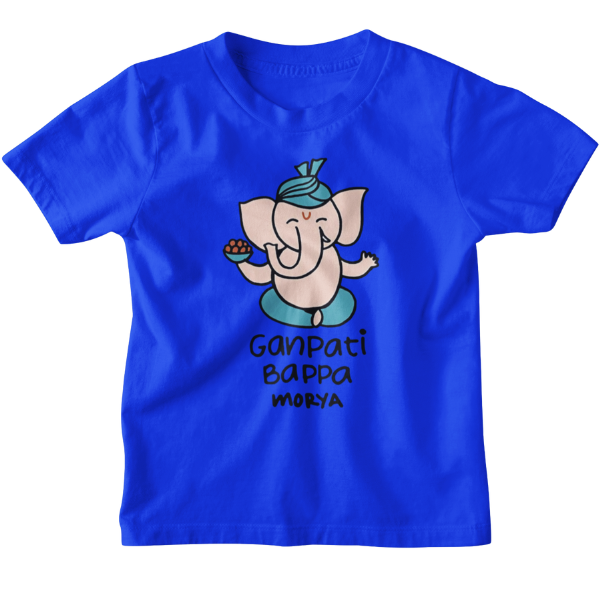 Ganpati Bappa Unisex Kids T-Shirt